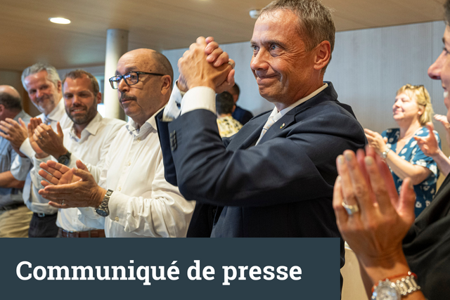Patrick Simonin, président élu