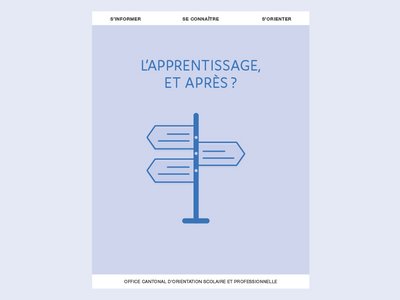 Brochure l'apprentissage