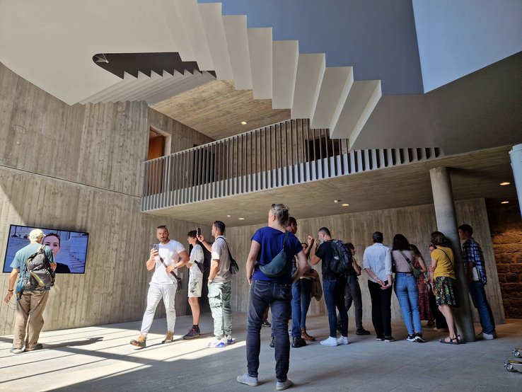 Visite du Parlement