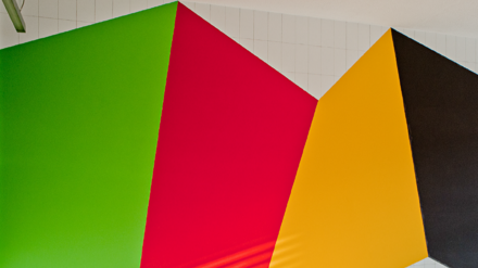 Peinture murale Registre du commerce Moudon