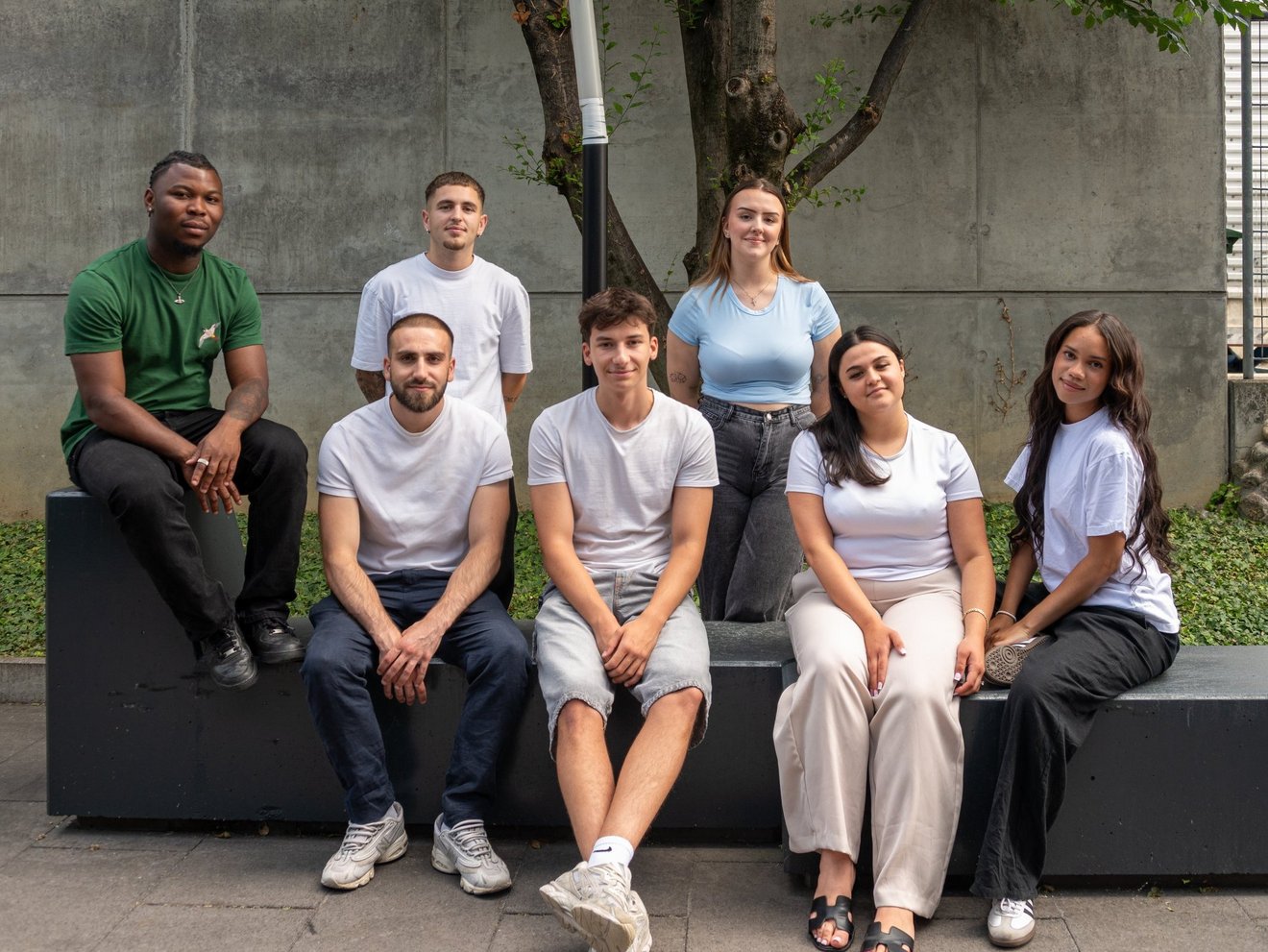 Image des apprentis de la DGEJ