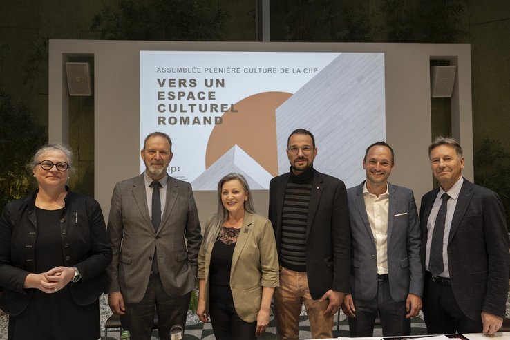 Etat de Vaud Photo des Conseillers d'Etat romands