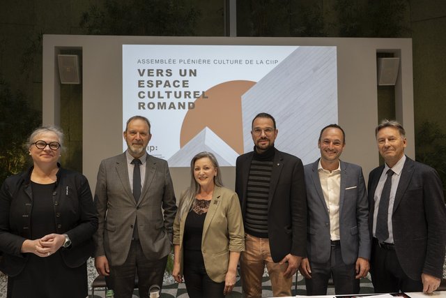 Etat de Vaud Photo des Conseillers d'Etat romands