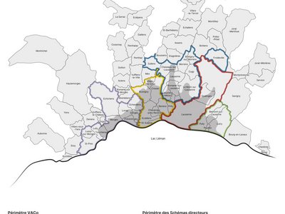 Vue cartographique du PALM 2025