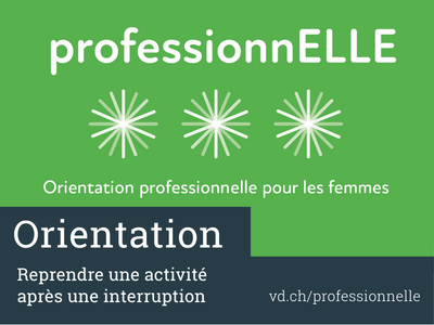 professionnELLE - renouer avec le marché du travail