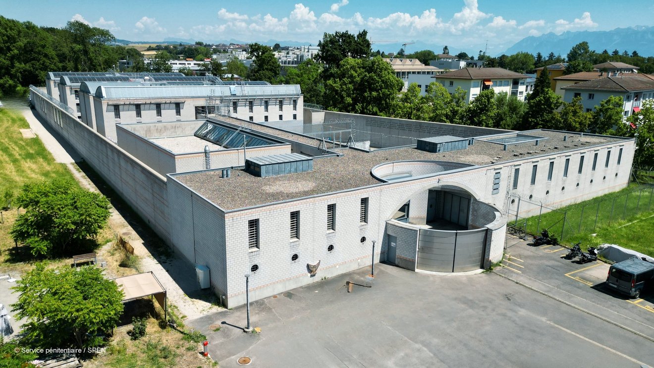 Prison de la Tuilière - Lonay