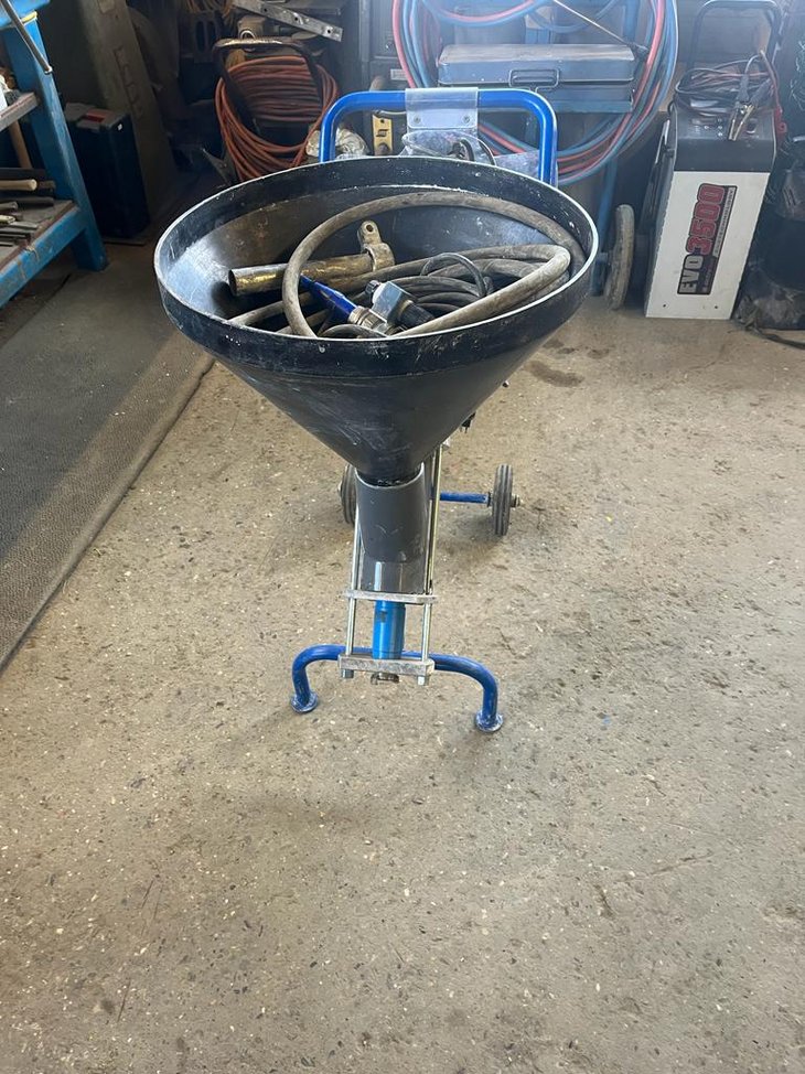 Pompe à vis PowerInject 2