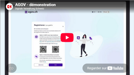 Vidéo de démonstration AGOV