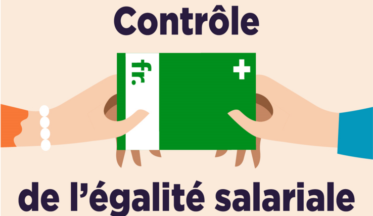 Illustration relative à la vidéo sur le contrôle de l'égalité salariale dans le canton de Vaud