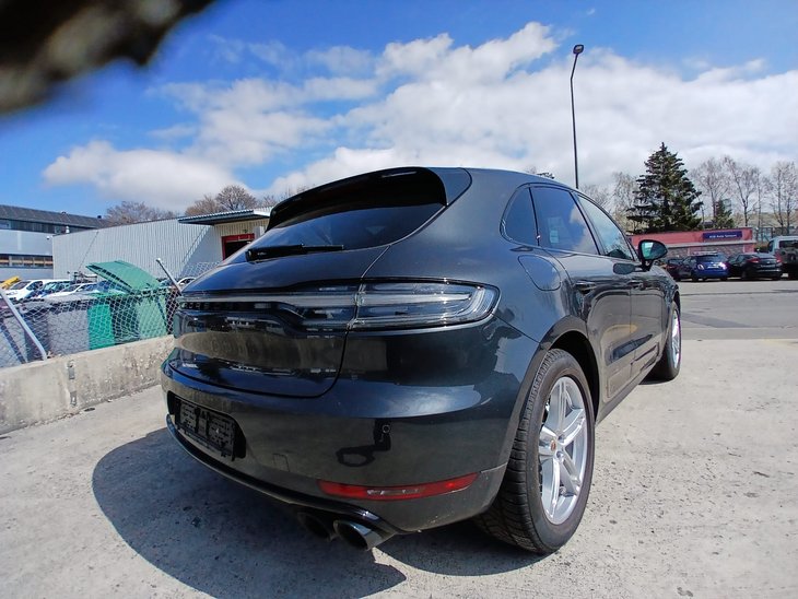 Porsche Macan Turbo