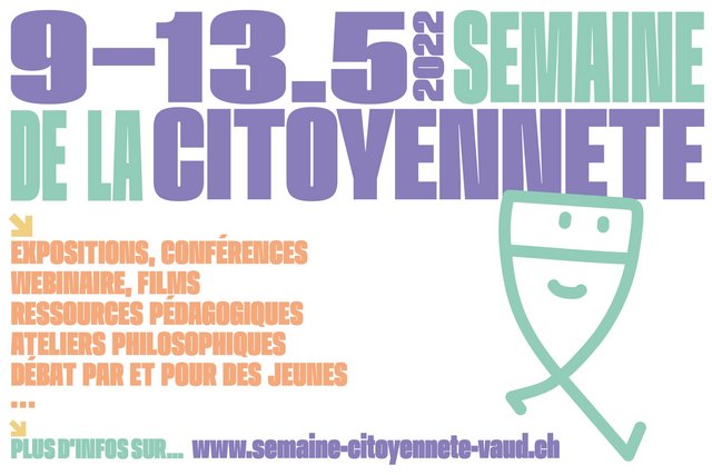 Affiche de la semaine de la citoyenneté Affiche de la semaine de la citoyenneté
