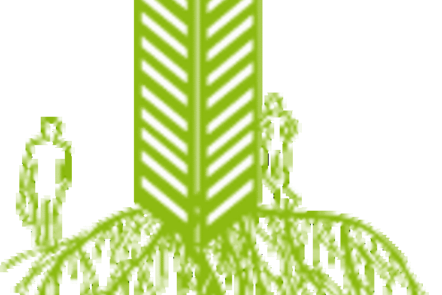 illustration (bâtiments d'entreprises avec racines)