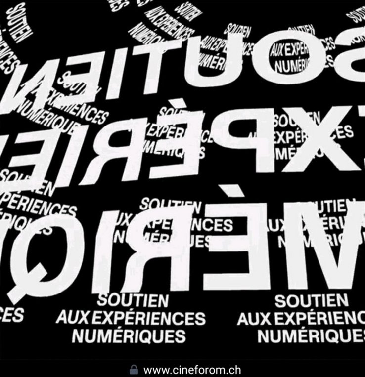 Cinéforom expériences numériques