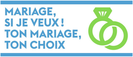 Visuel "Mariage si je veux!"