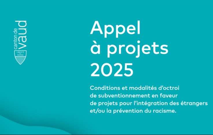 Visuel brochure appel à projets 2025