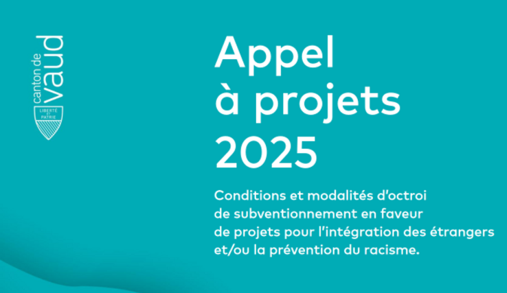 Visuel brochure appel à projets 2025