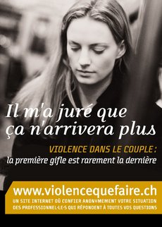 Flyer "Violence que faire ?" Femme