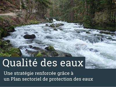 cascade dans une rivière