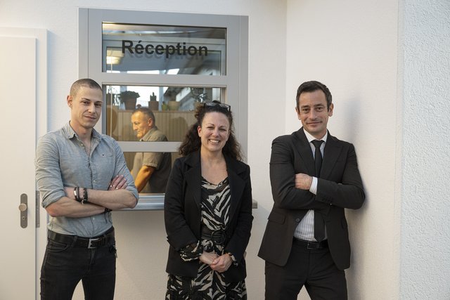 Etat de Vaud photo de Jeremy Gogniat,Vassilis Venizelos, Katiuska Stekel Diviani et