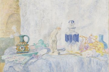 Image de l'huile sur toile de James Ensor 