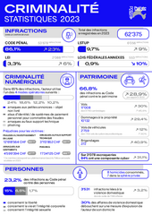 Infographie des infractions