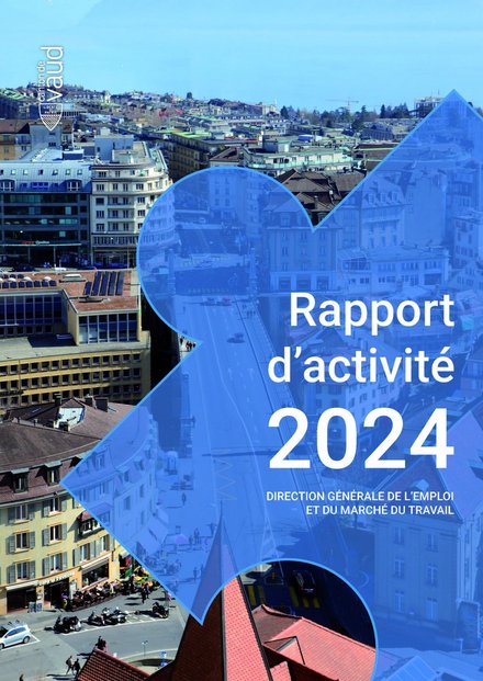 couverture du rapport d'activité 2024