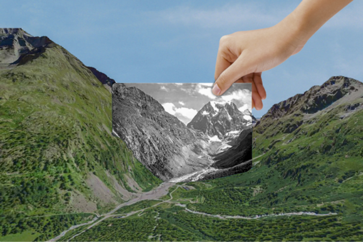 Image du projet "My Smapshot", plateforme participative permettant de géolocaliser des images en 3 dimensions 