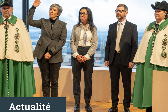 Les membres de la Cour des comptes prêtent serment