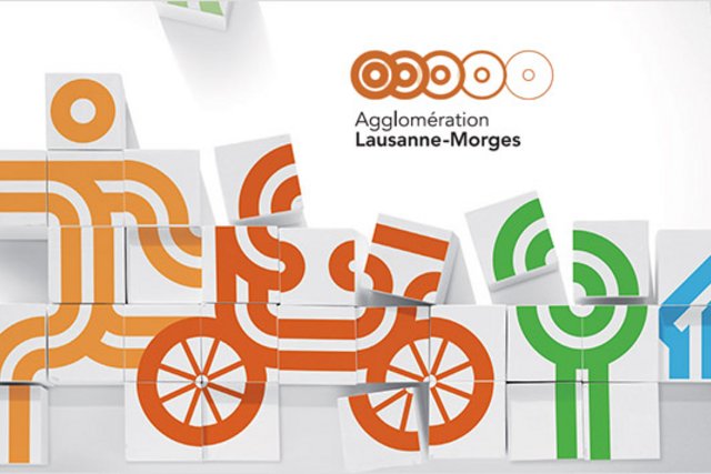 Le projet d'agglomération Lausanne-Morges (PALM) fiat partie des mieux notés de Suisse.