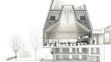 Nouveau Parlement Lausanne