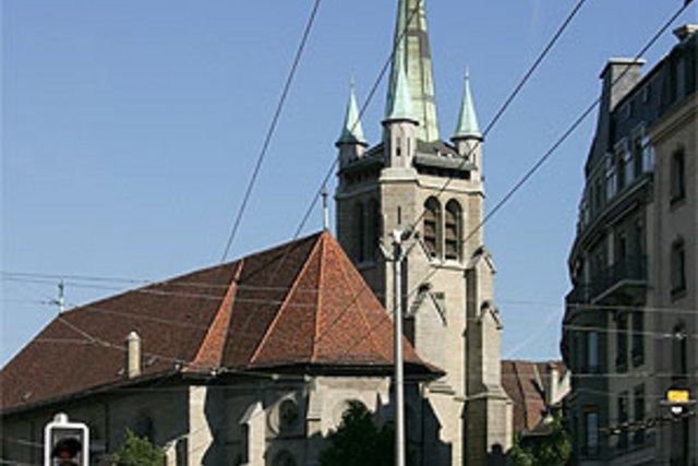 Photo de la Place Saint-françois (Lausanne)