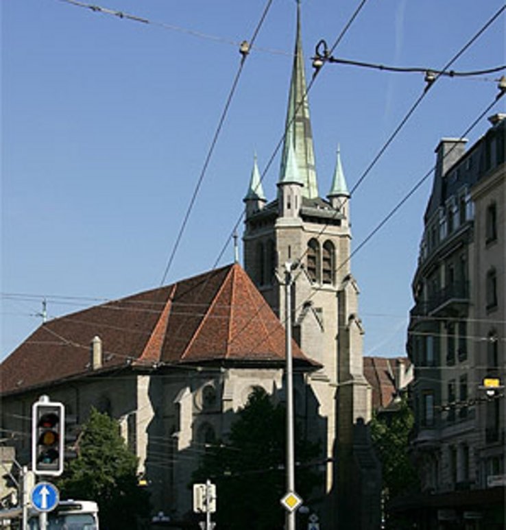 Photo de la Place Saint-françois (Lausanne)