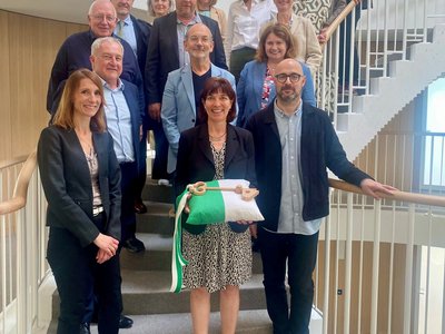 Cérémonie de remise des clefs