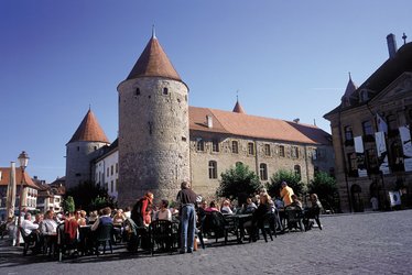 Place Pestalozzi Yverdon-les-Bains