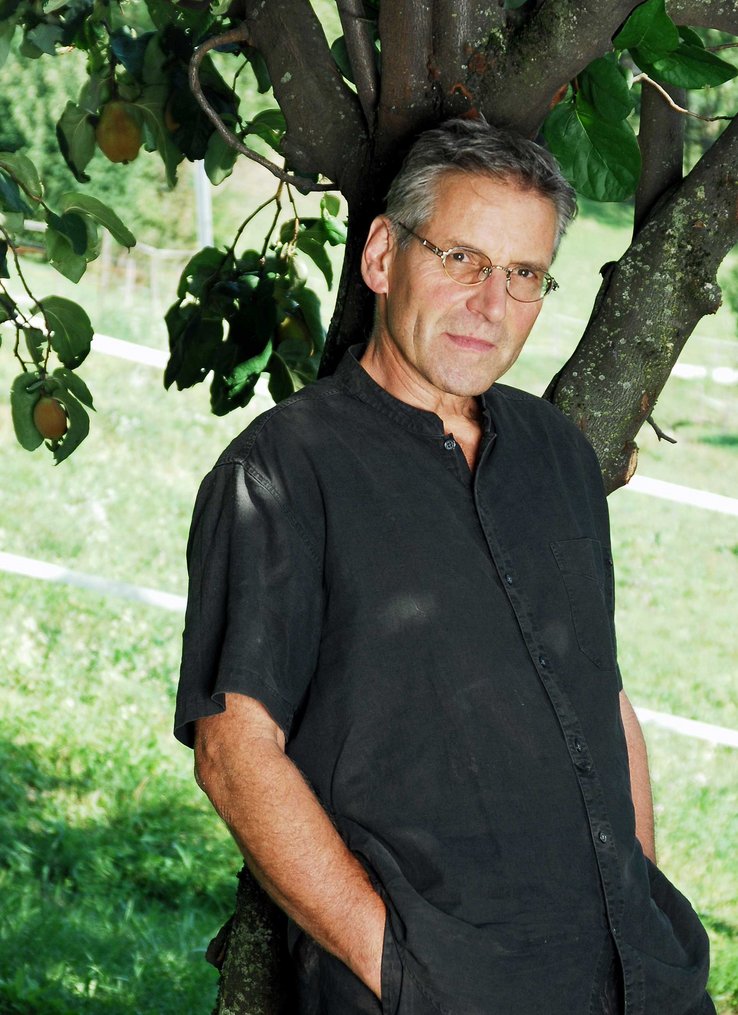 Olivier Estoppey, lauréat du Grand Prix 2009 de la Fondation vaudoise pour la Culture