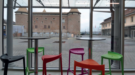 Arsenal cantonal bâtiment 2 Morges