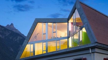 Maison de maître sur site du parc Szilassy