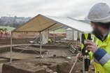 Janvier 2016 - Archéologie - Relevé topographique