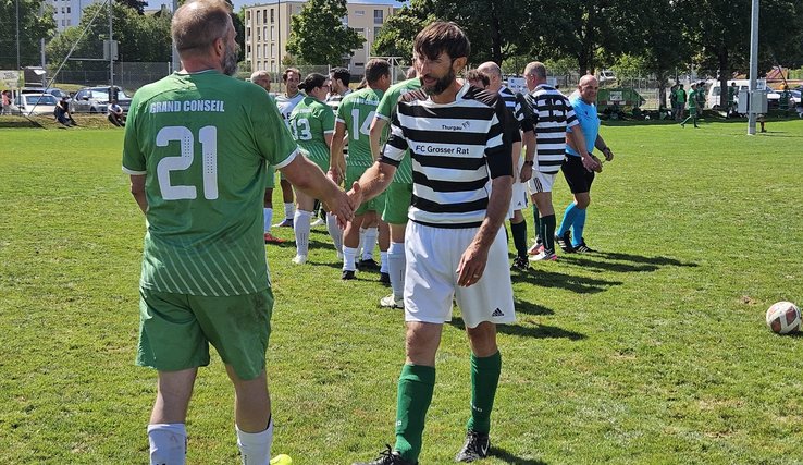 La FC Grand Conseil en action