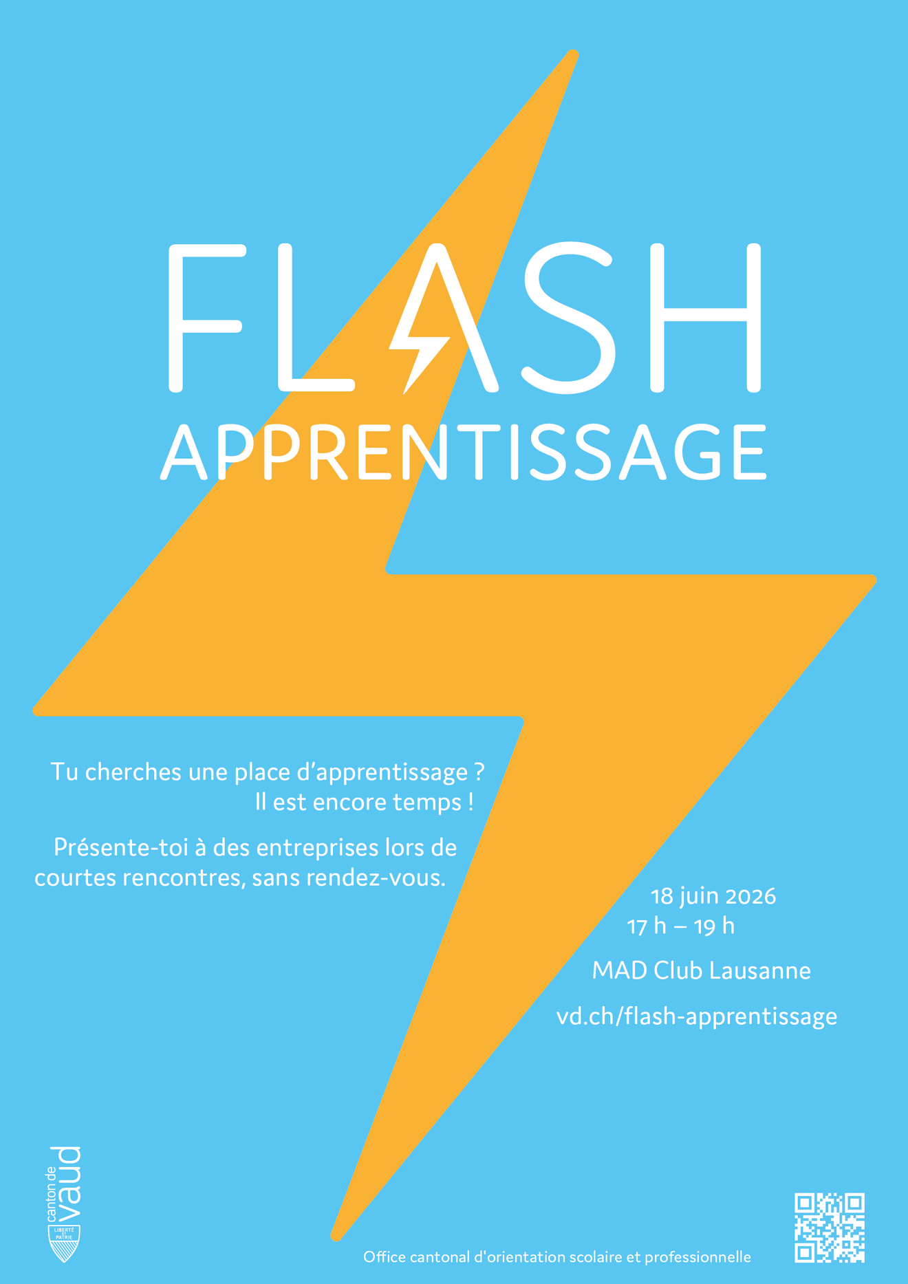 Affiche Flash apprentissage
