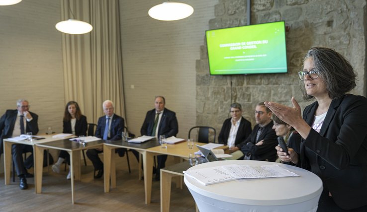 Conférence de presse COGES 2025