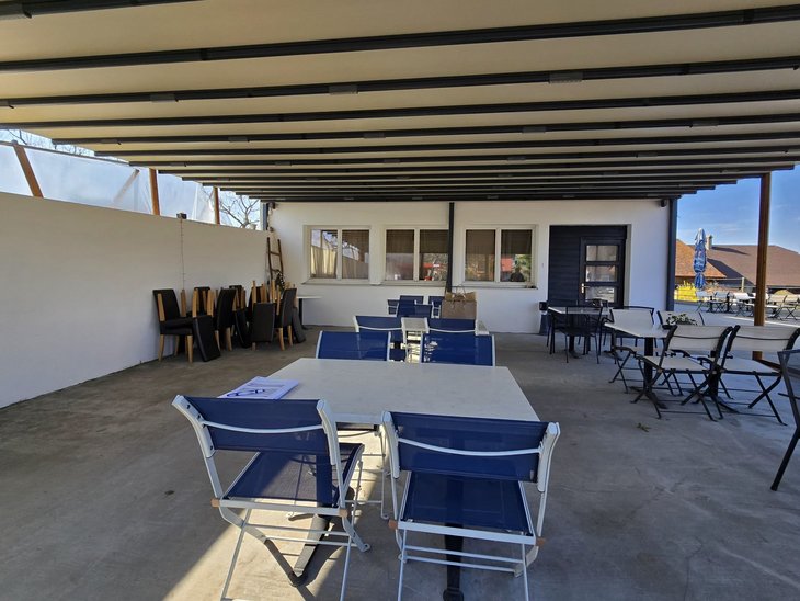 Terrasse du restaurant