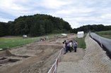 Septembre 2015 - Archéologie - Le chantier s’ouvre au public
