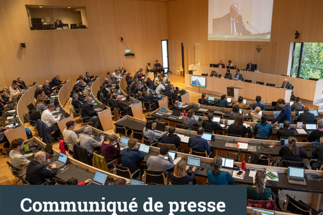 Plénum du Grand Conseil
