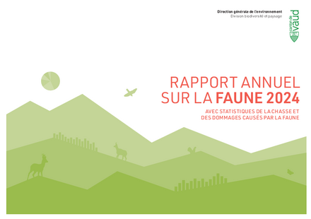 Vignette rapport sur la faune 2024