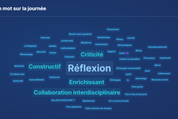 Nuage de mots, premières impressions