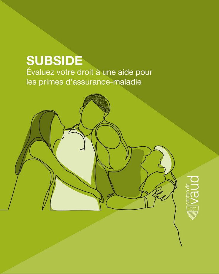 subsides à l'assurance-maladie