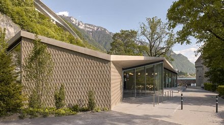 Château de Chillon - café Byron et jardin anglais