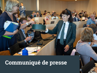 Élection à bulletins secrets
