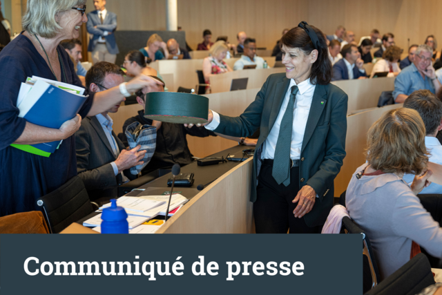 Élection à bulletins secrets